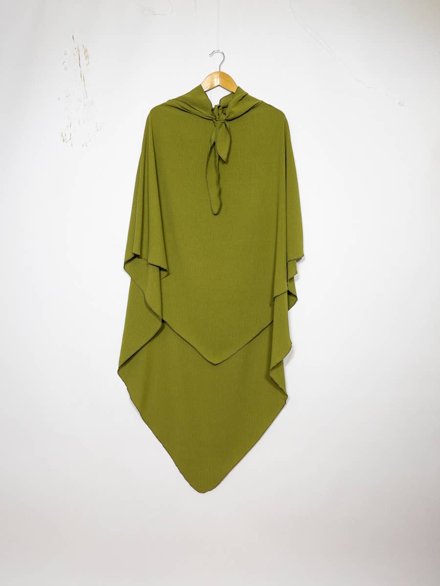 Long khimar in jazz ref:2301jazz
