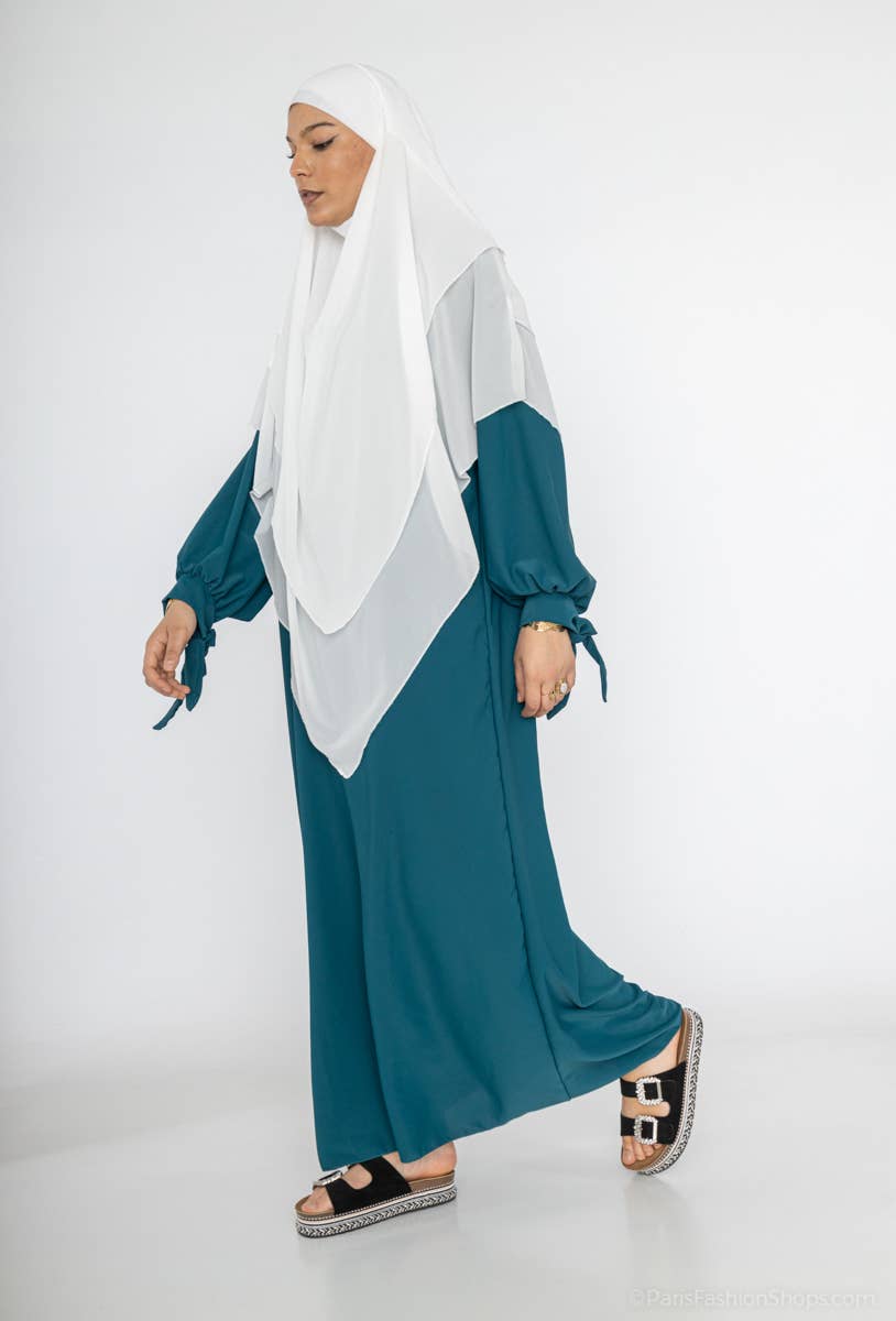Medina silk abaya dress 2378pk