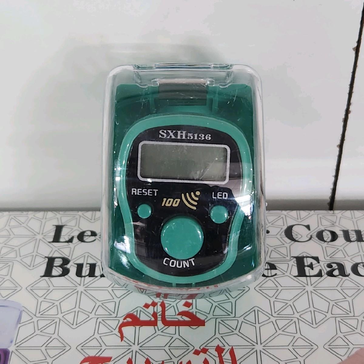 LED Finger counter tasbeeh
