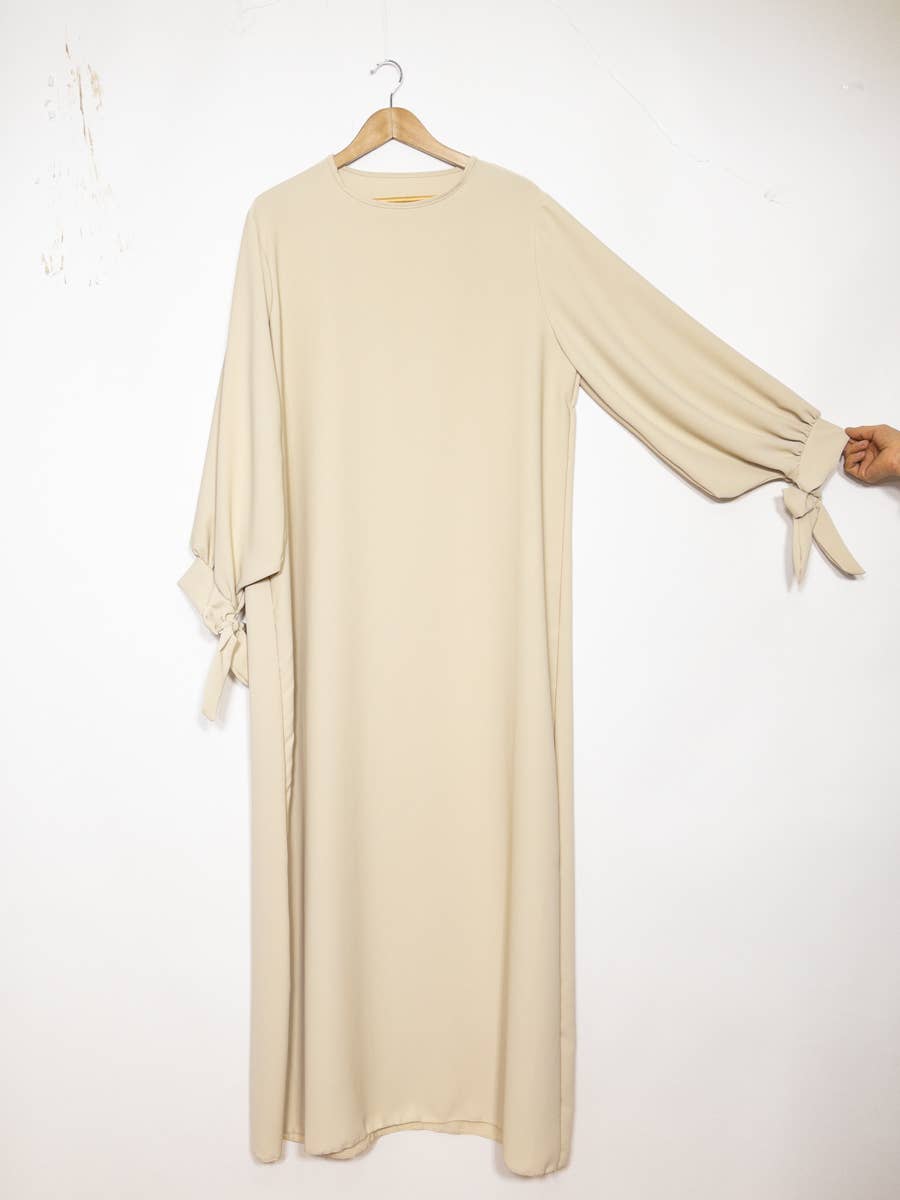 Medina silk abaya dress 2378pk