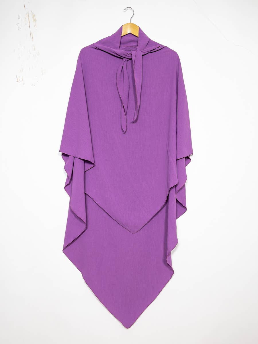 Long khimar in jazz ref:2301jazz