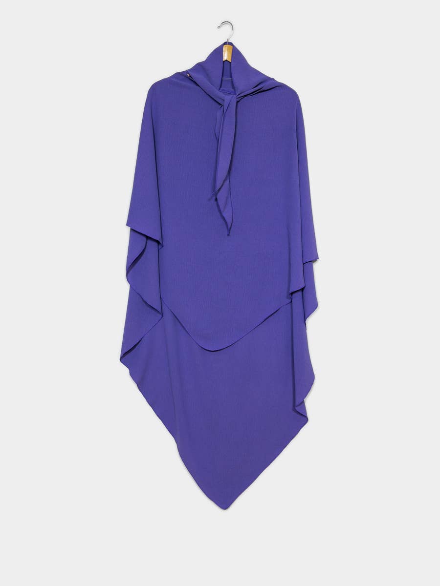 Long khimar in jazz ref:2301jazz