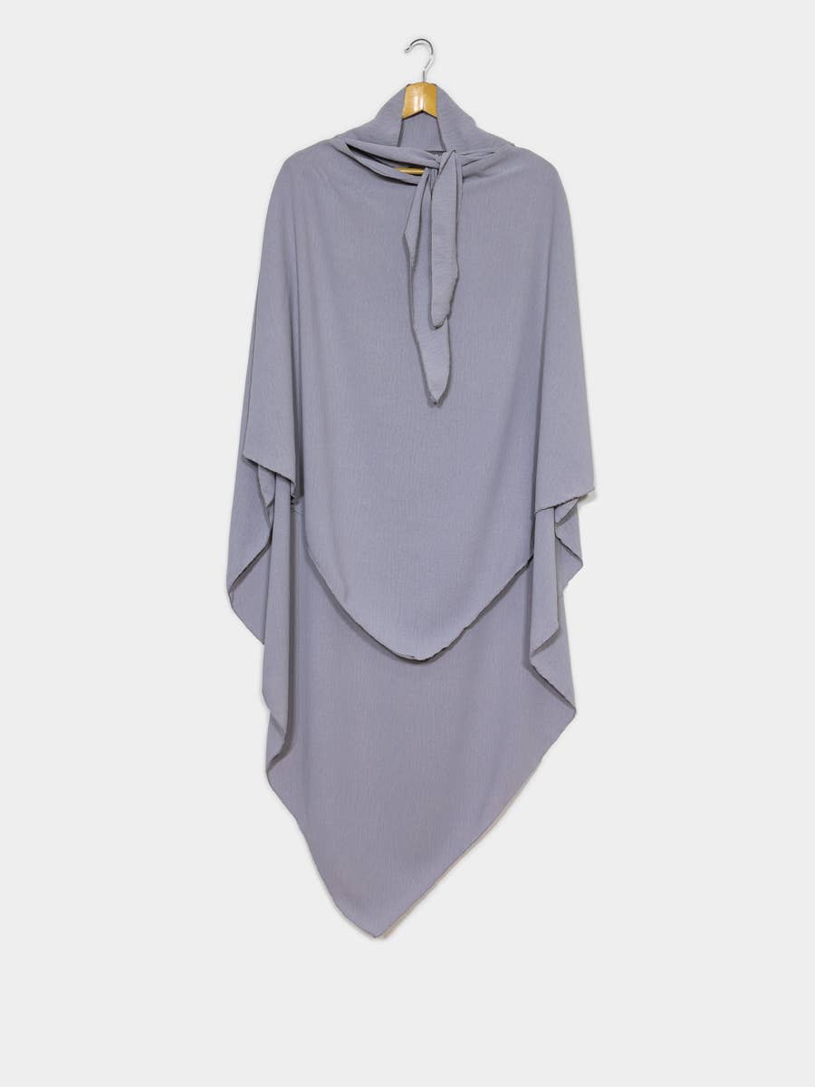 Long khimar in jazz ref:2301jazz