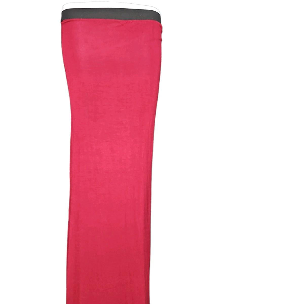 Women Ladies girls Jersey Skirts new Plain in different colours Womenswear Bottom Elastic