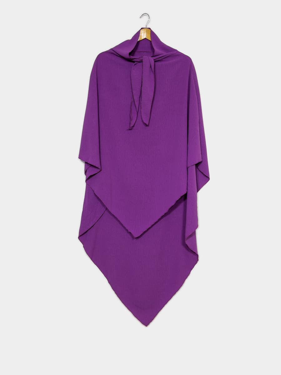 Long khimar in jazz ref:2301jazz