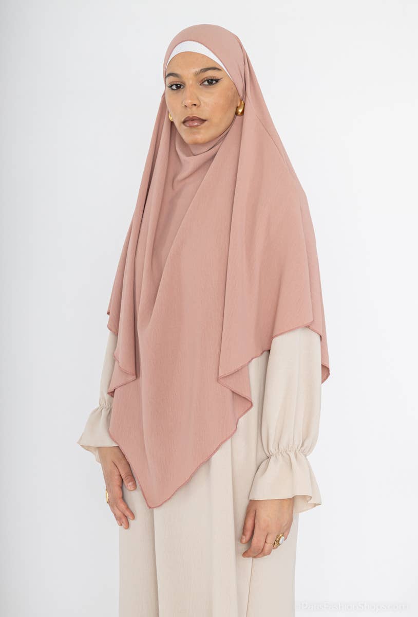 Long khimar in jazz ref:2301jazz