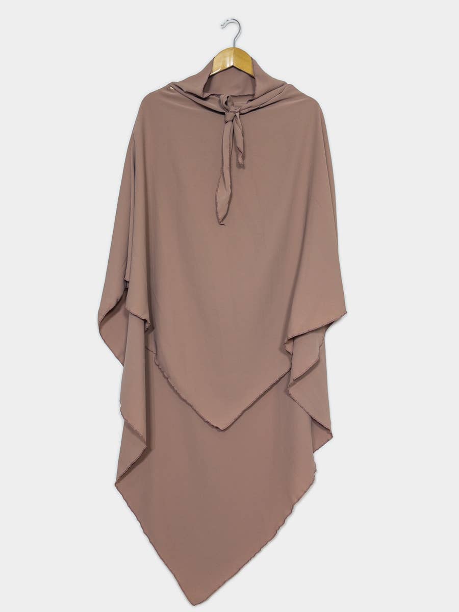 Long khimar in jazz ref:2301jazz