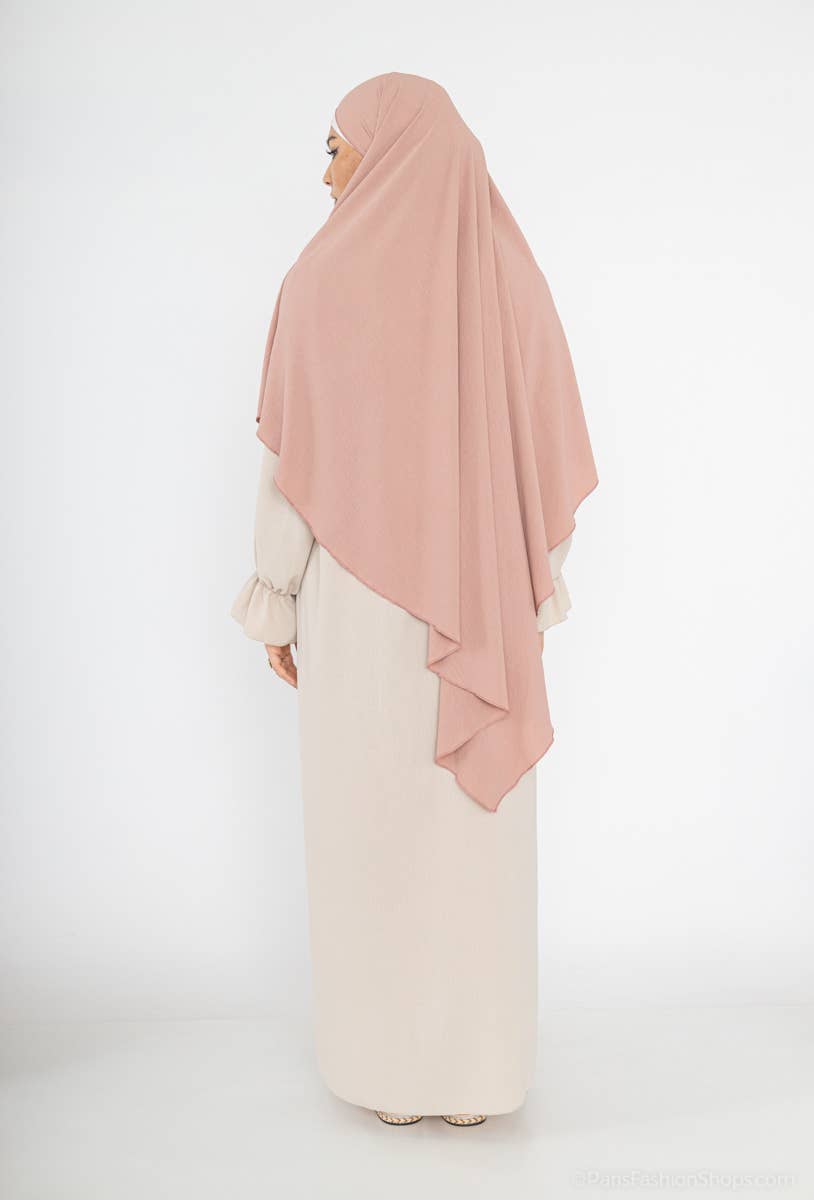 Long khimar in jazz ref:2301jazz