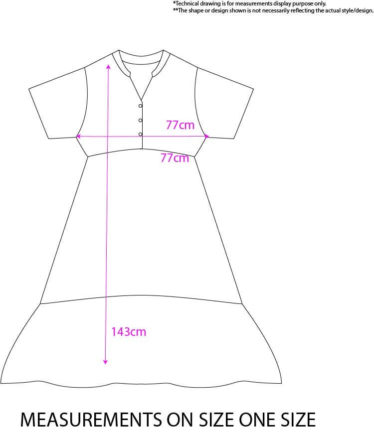 Linen Blend Botanical Leaf Tie Waist Shirt Dress