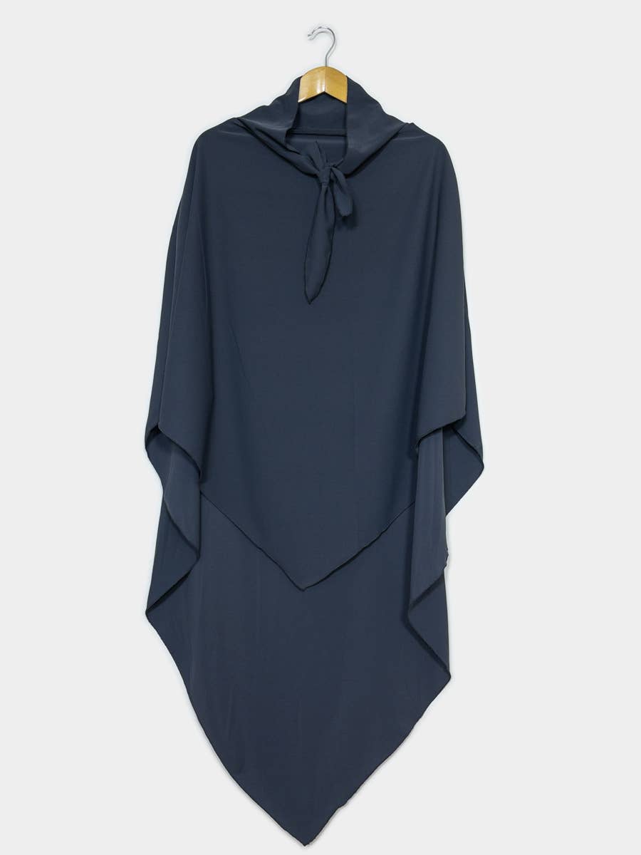 Long khimar in jazz ref:2301jazz