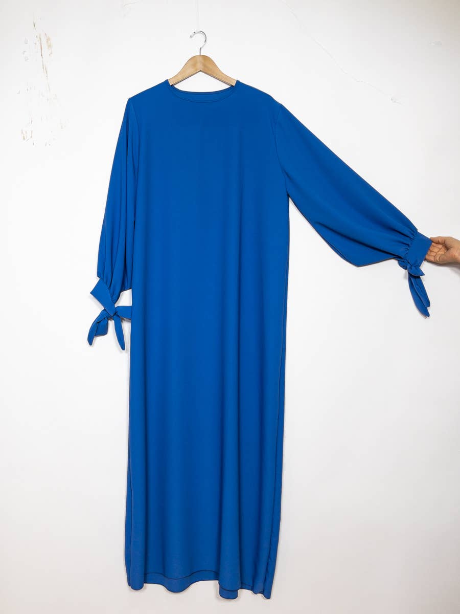 Medina silk abaya dress 2378pk