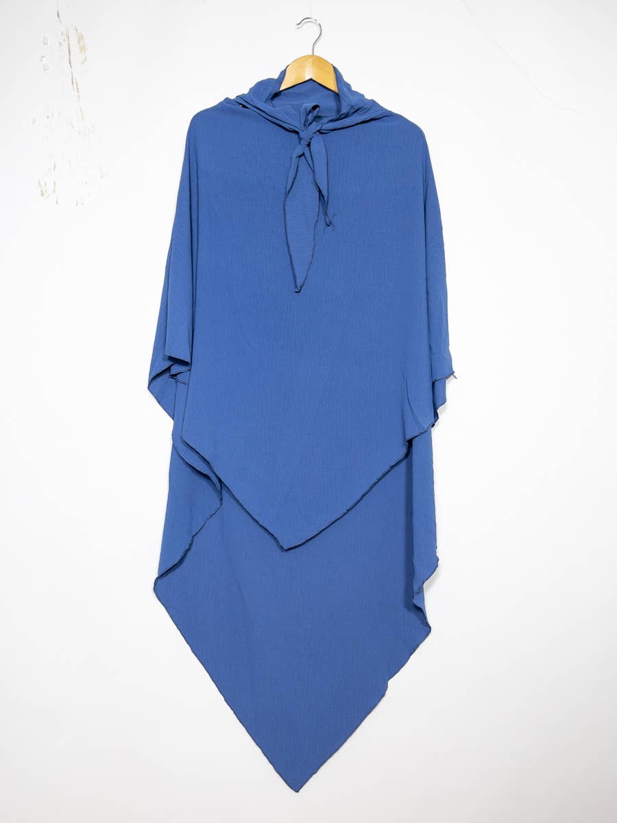 Long khimar in jazz ref:2301jazz