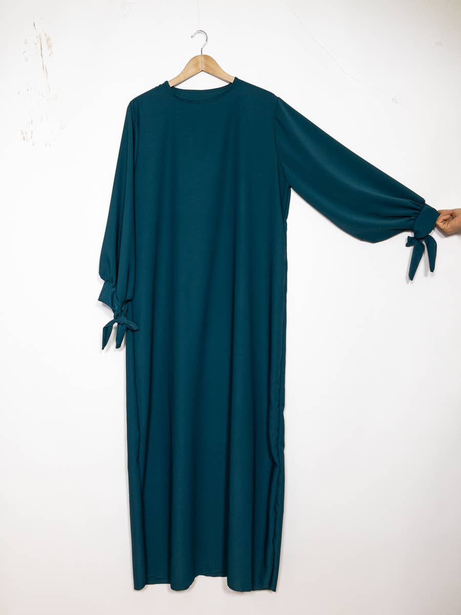 Medina silk abaya dress 2378pk