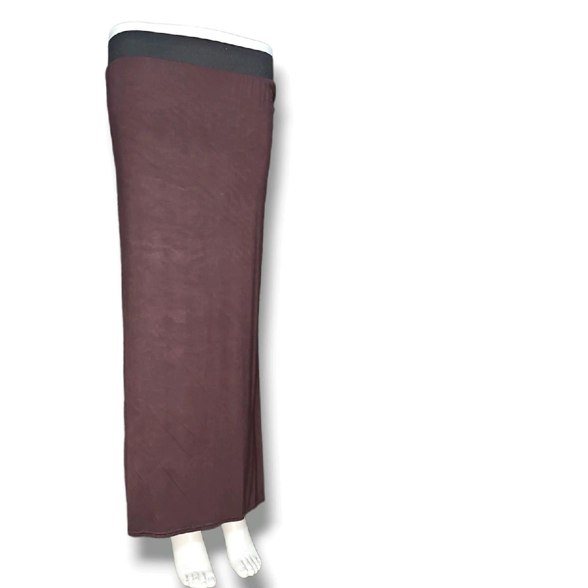 Women Ladies girls Jersey Skirts new Plain in different colours Womenswear Bottom Elastic