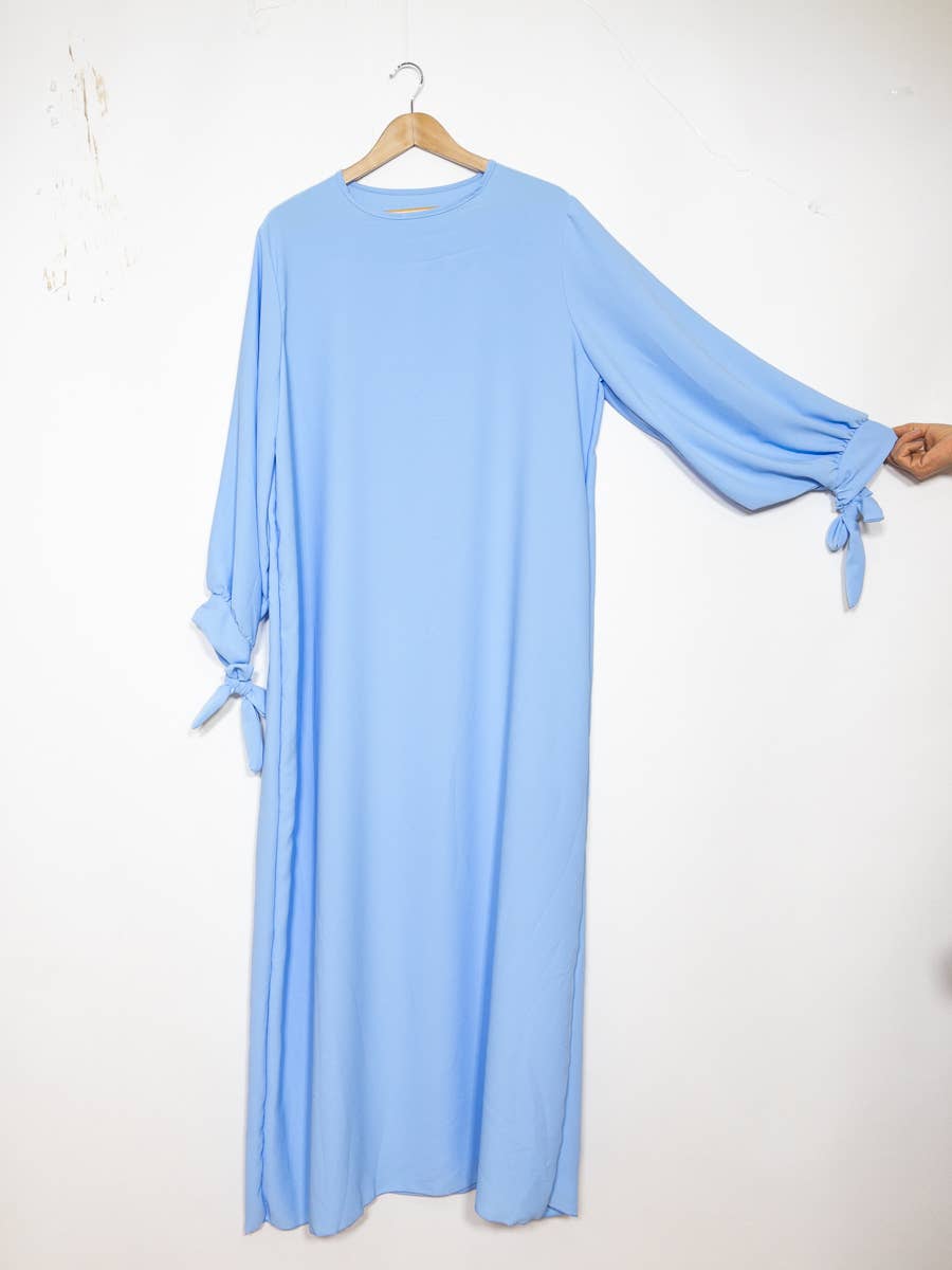 Medina silk abaya dress 2378pk