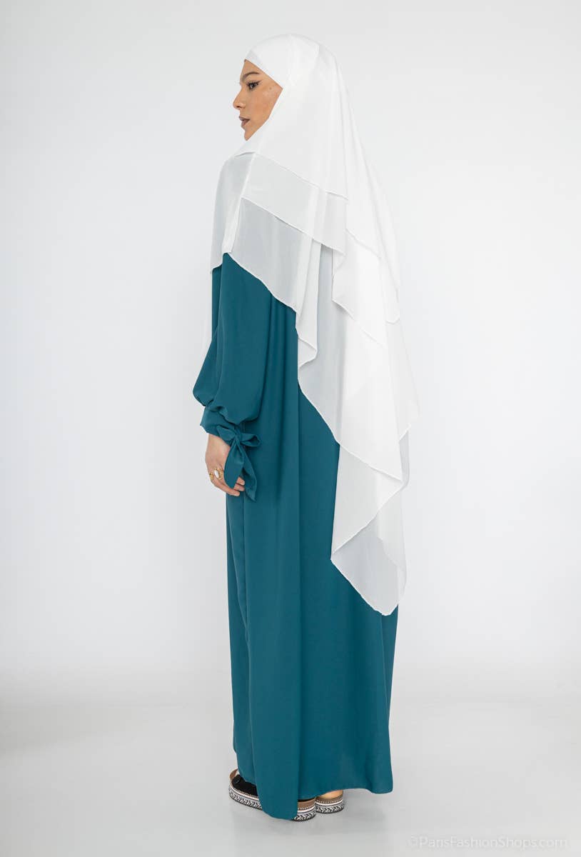 Medina silk abaya dress 2378pk