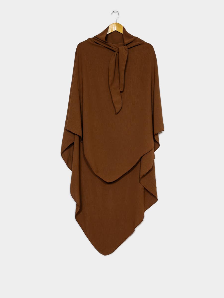 Long khimar in jazz ref:2301jazz