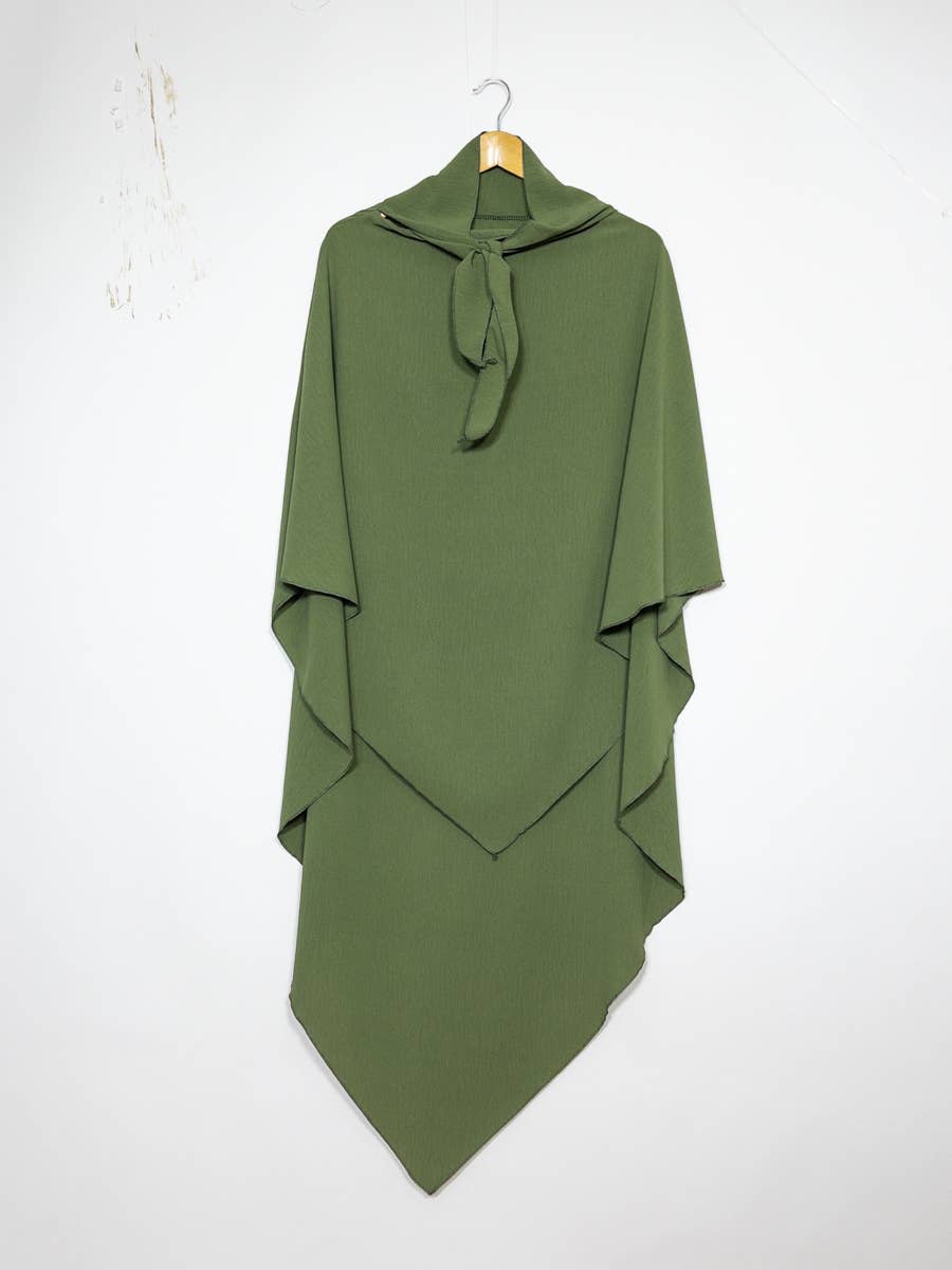 Long khimar in jazz ref:2301jazz