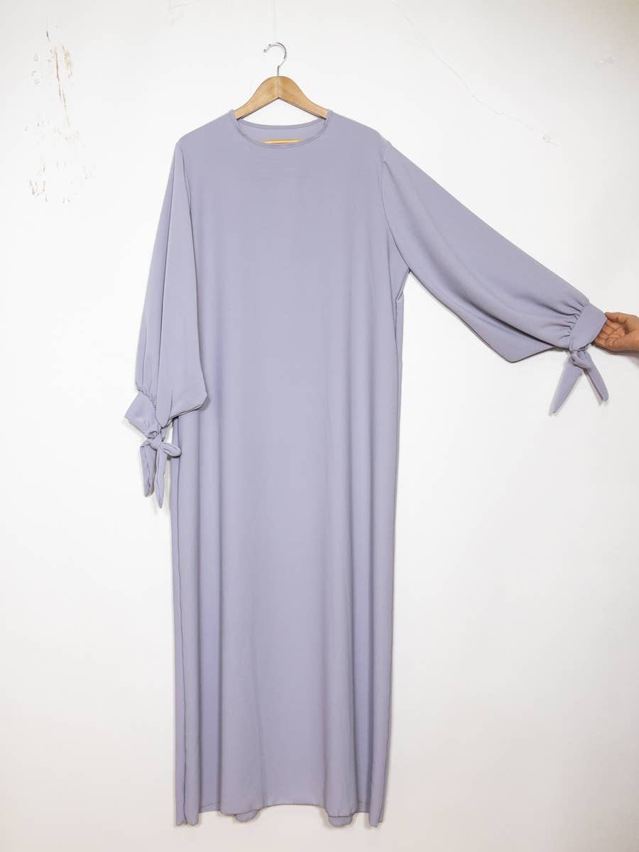 Medina silk abaya dress 2378pk