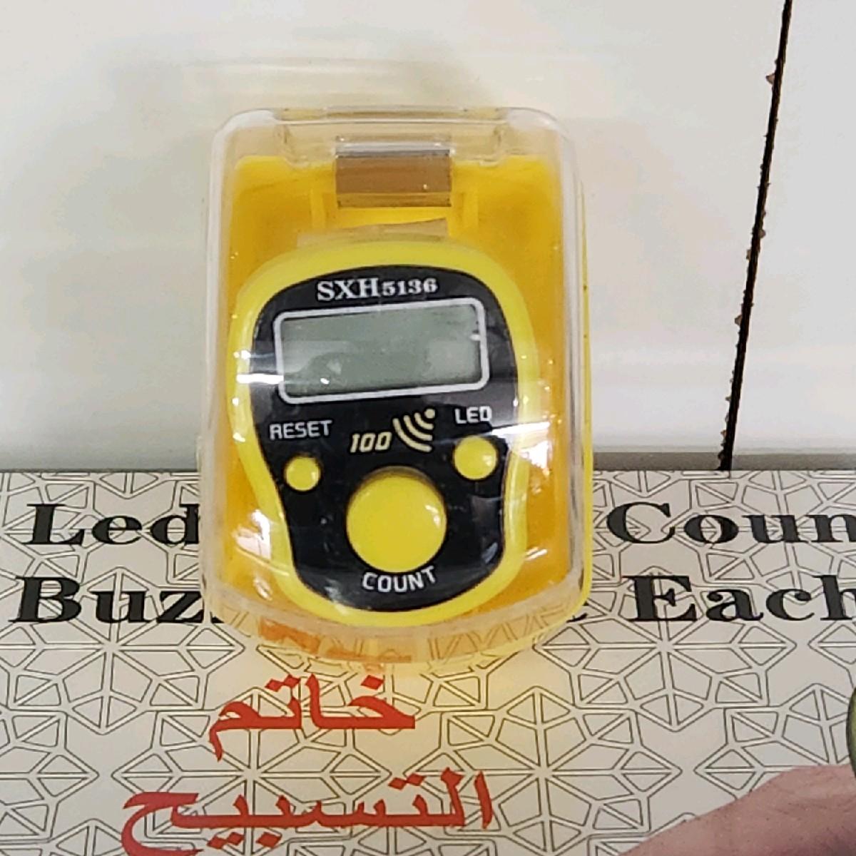 LED Finger counter tasbeeh