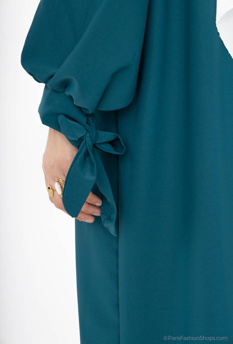 Medina silk abaya dress 2378pk