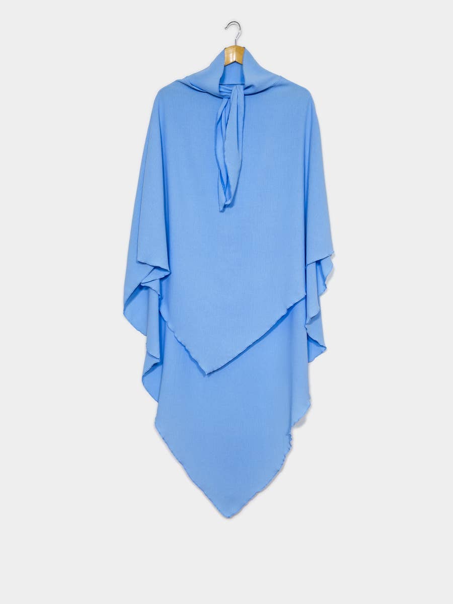 Long khimar in jazz ref:2301jazz
