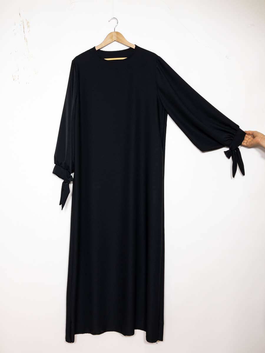 Medina silk abaya dress 2378pk