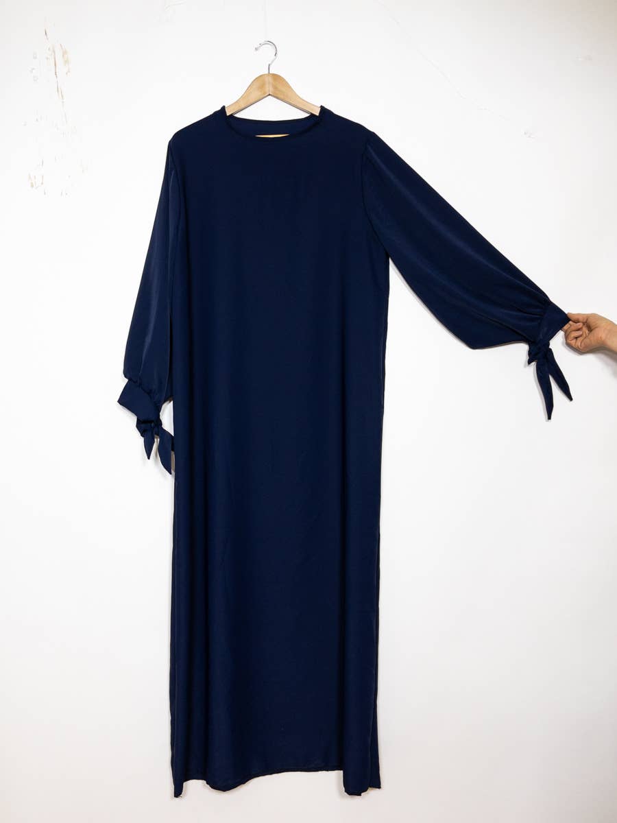 Medina silk abaya dress 2378pk