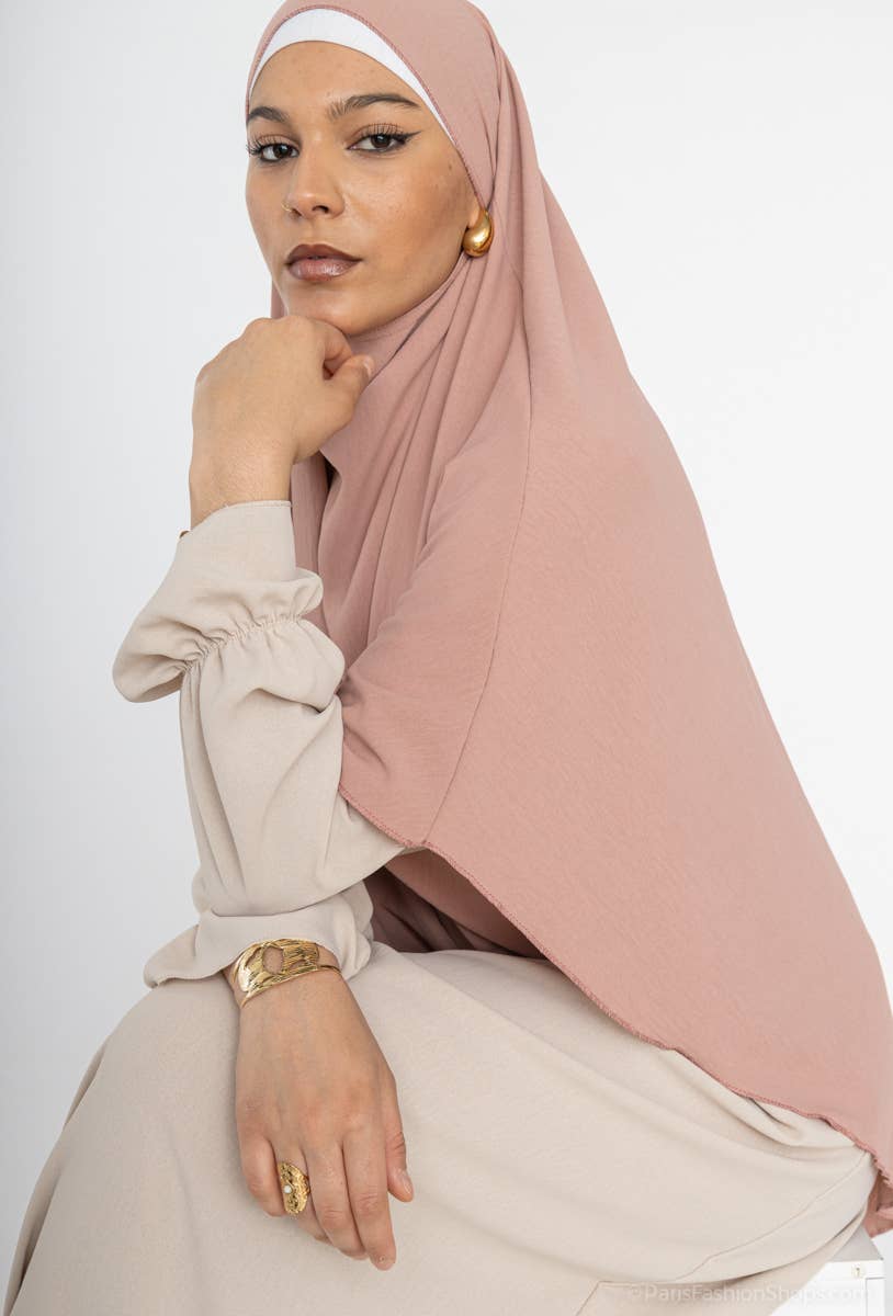 Long khimar in jazz ref:2301jazz