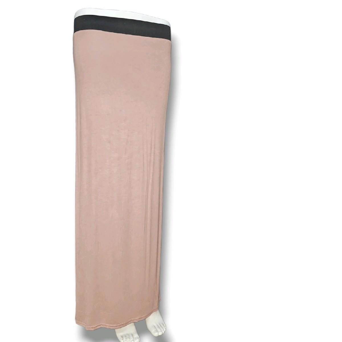 Women Ladies girls Jersey Skirts new Plain in different colours Womenswear Bottom Elastic