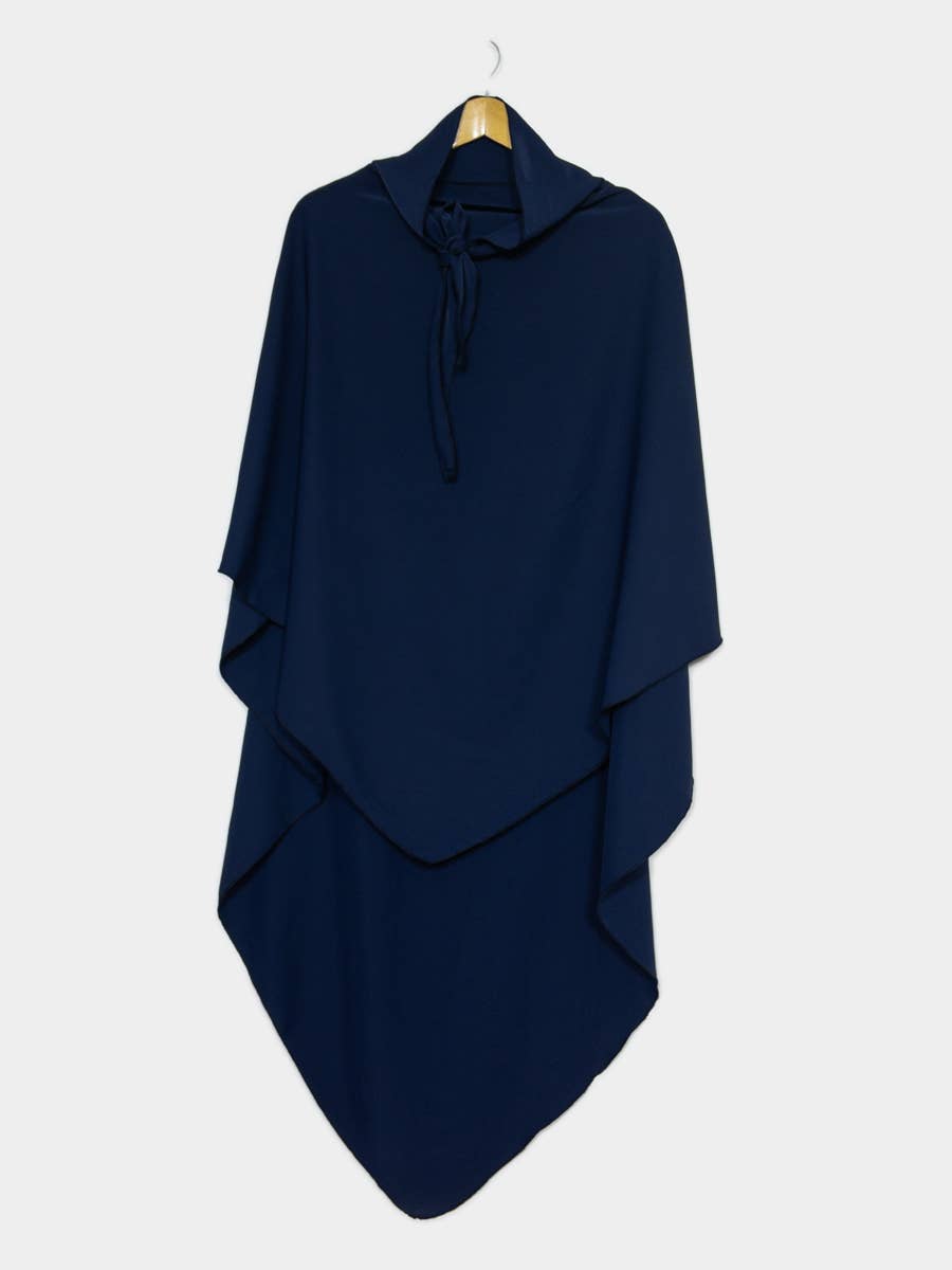 Long khimar in jazz ref:2301jazz