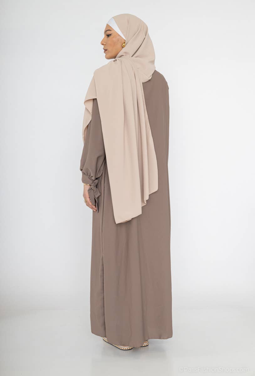 Medina silk abaya dress 2378pk