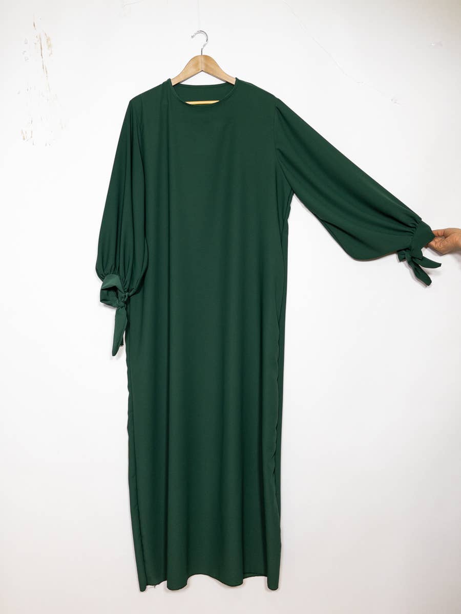 Medina silk abaya dress 2378pk
