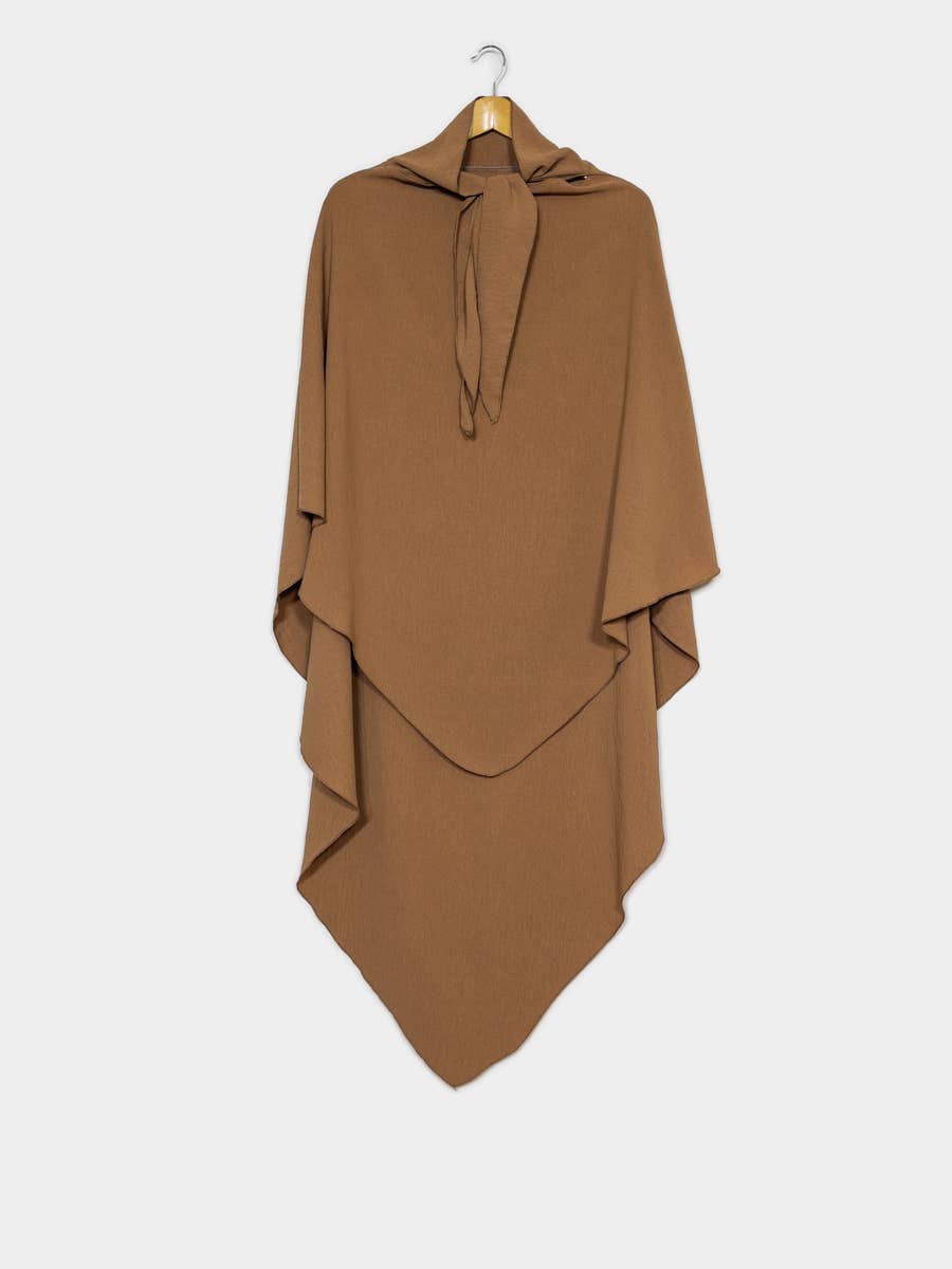 Long khimar in jazz ref:2301jazz