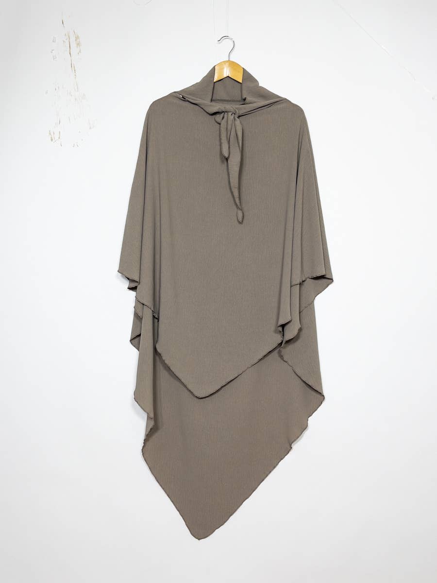 Long khimar in jazz ref:2301jazz