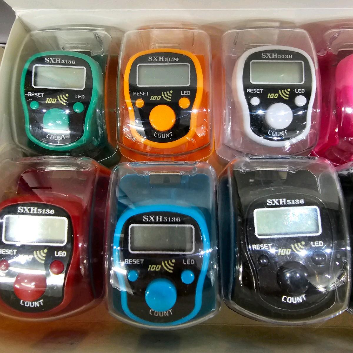 LED Finger counter tasbeeh