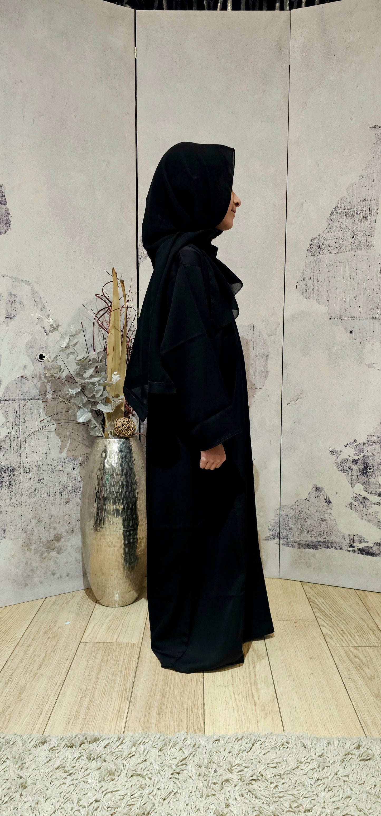 Girls Premium Nadia Abaya + Matching Scarf