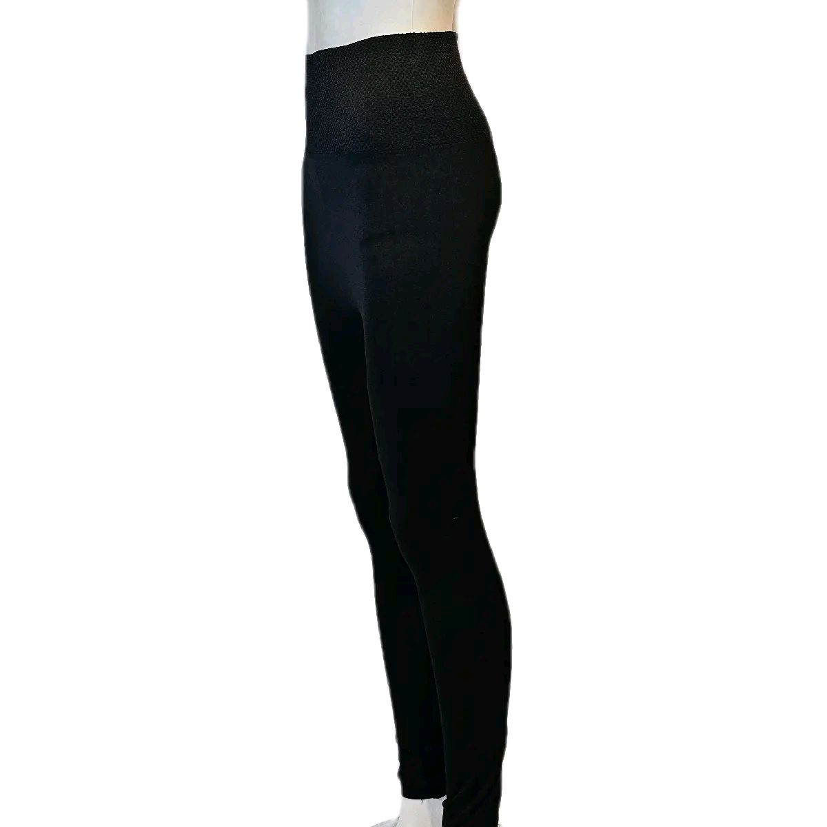 Black Basic Winter Thermal Leggings for Women Stretchable to fit all Comfortable Fabric