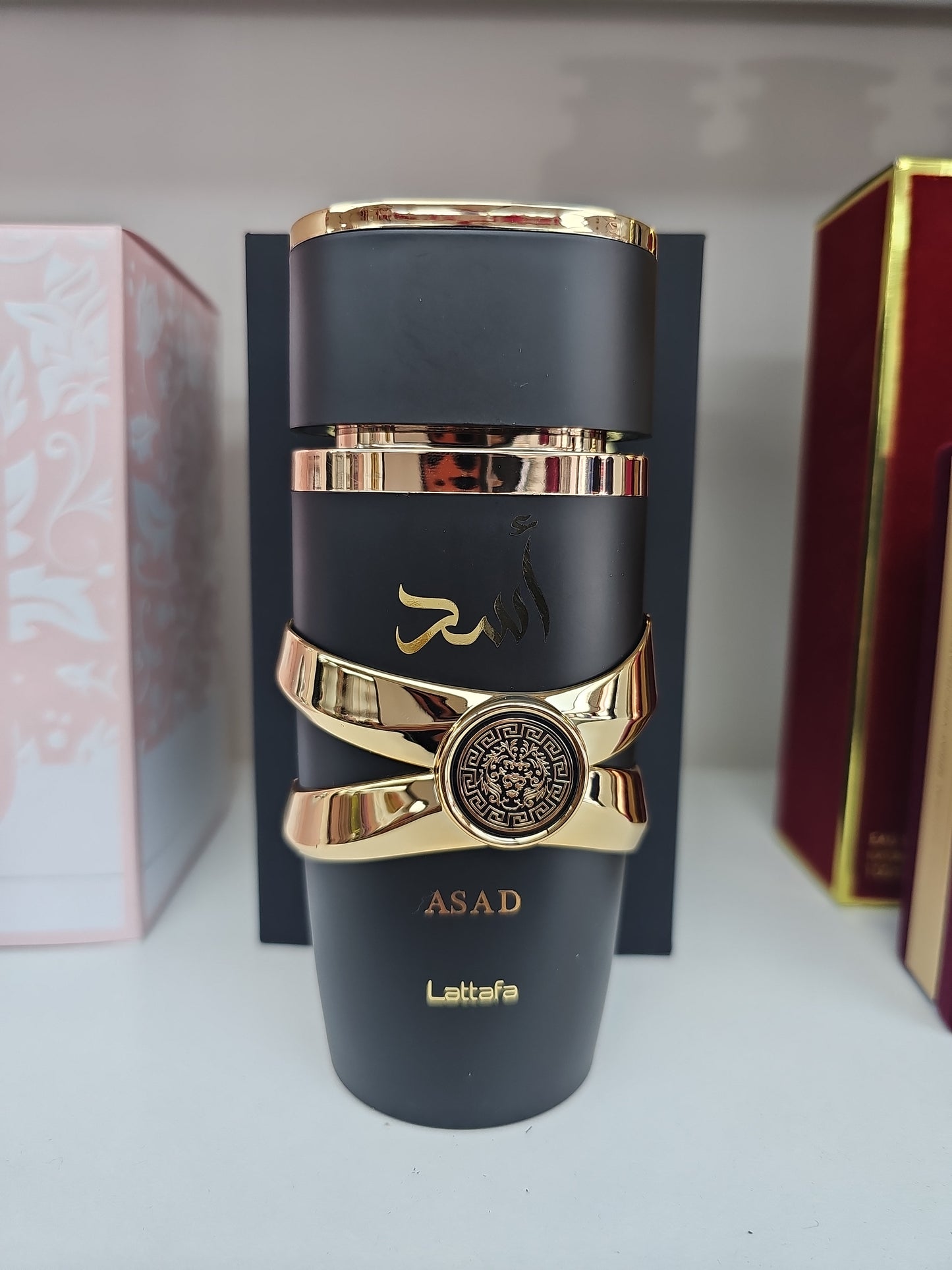 Lattafa Asad Perfume For Men Eau De Parfum 100ml - Long Lasting Luxury Arabian Fragrance with Vanilla Amber & Sandalwood Notes - Exquisite Blend for Gifts