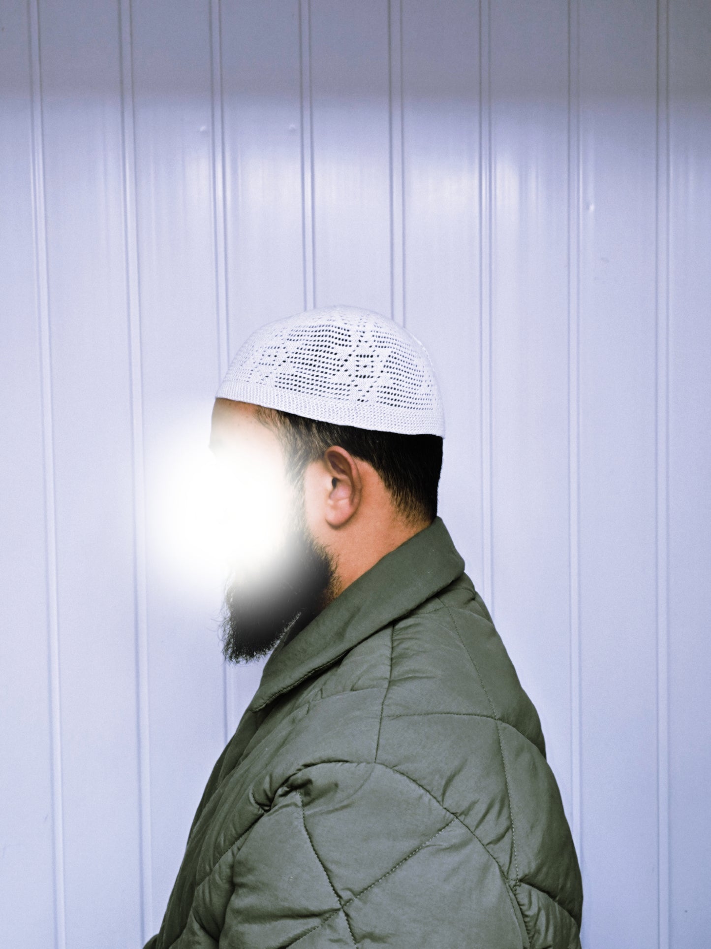 Men Islamic Skull Topi / Hat For Prayer Hat