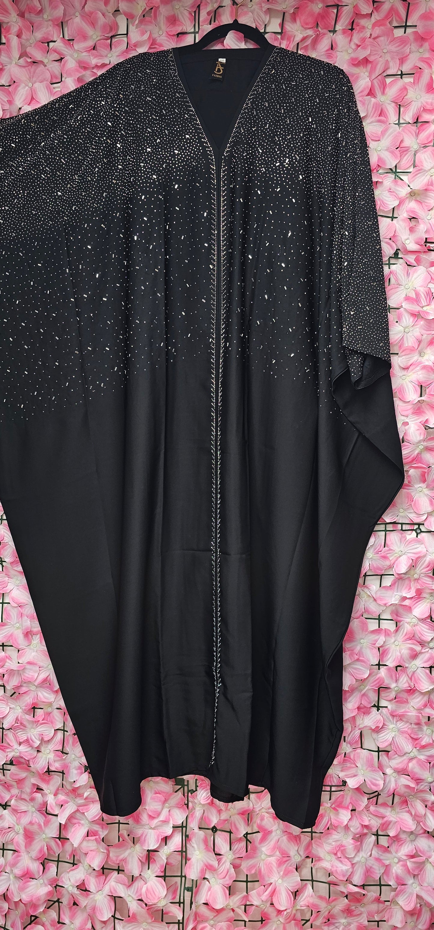 Fatiisa Nila Beaded Kaftan Abaya