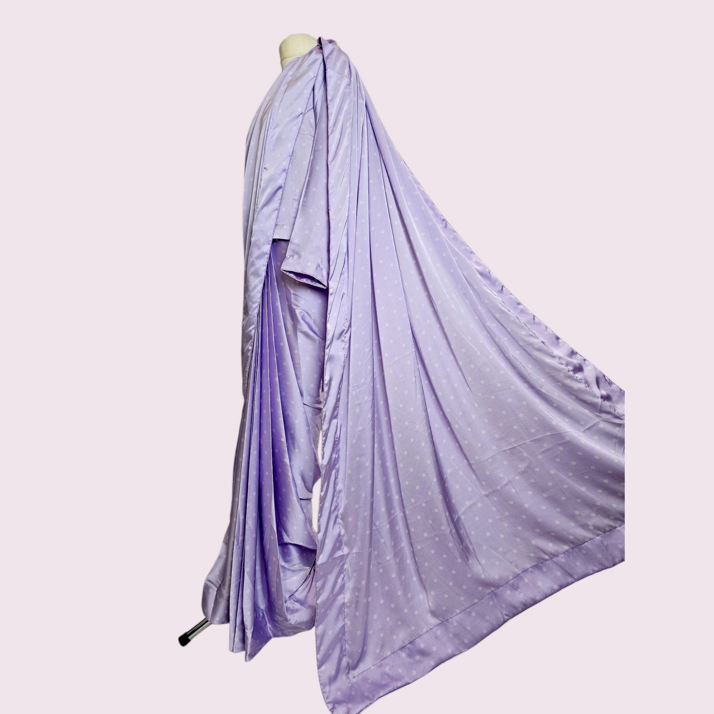 Polka Dot Ready-Made Saree