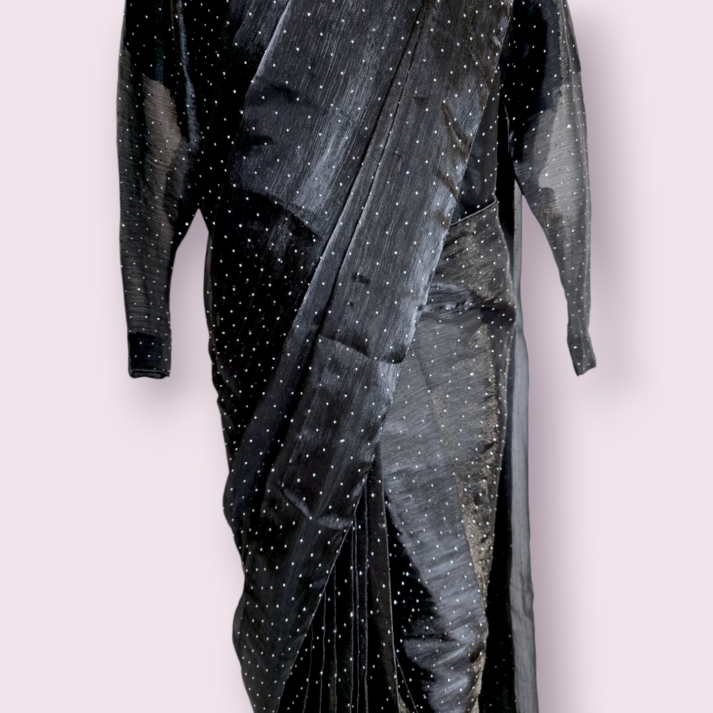 Celestial Charm Organza Ready-made Saree