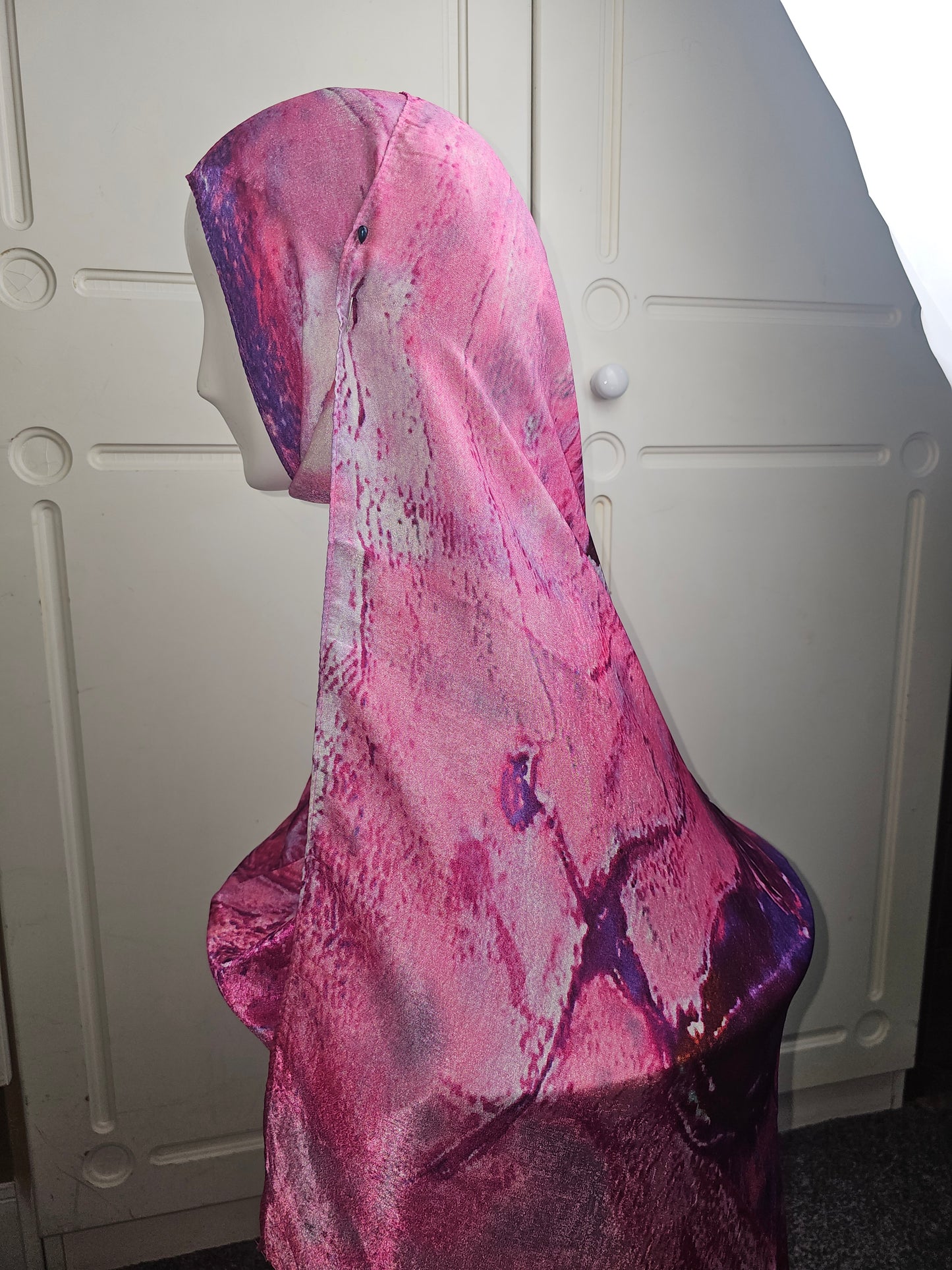 Water Print Silk Scarves