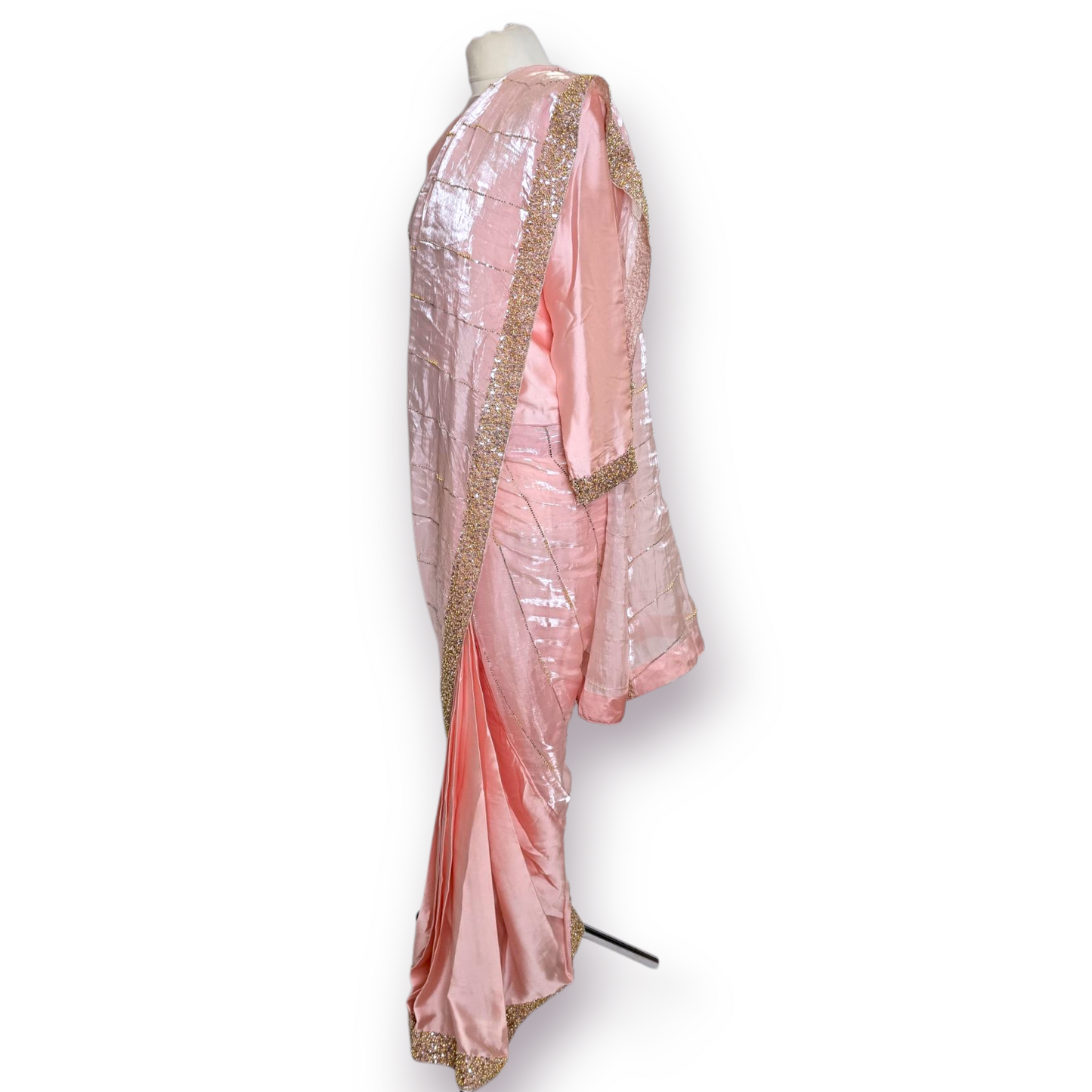 Chiffon Georgette Ready-made Saree