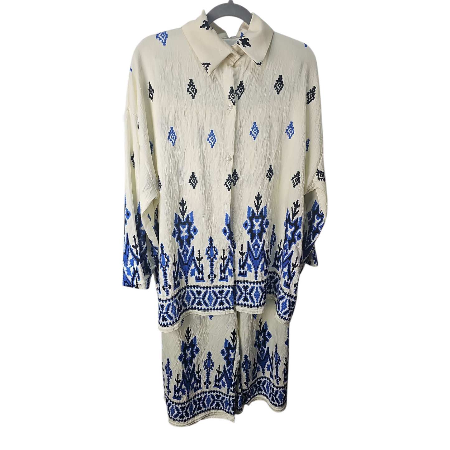 Pure Cotton Co-ord Ensemble Day Wear