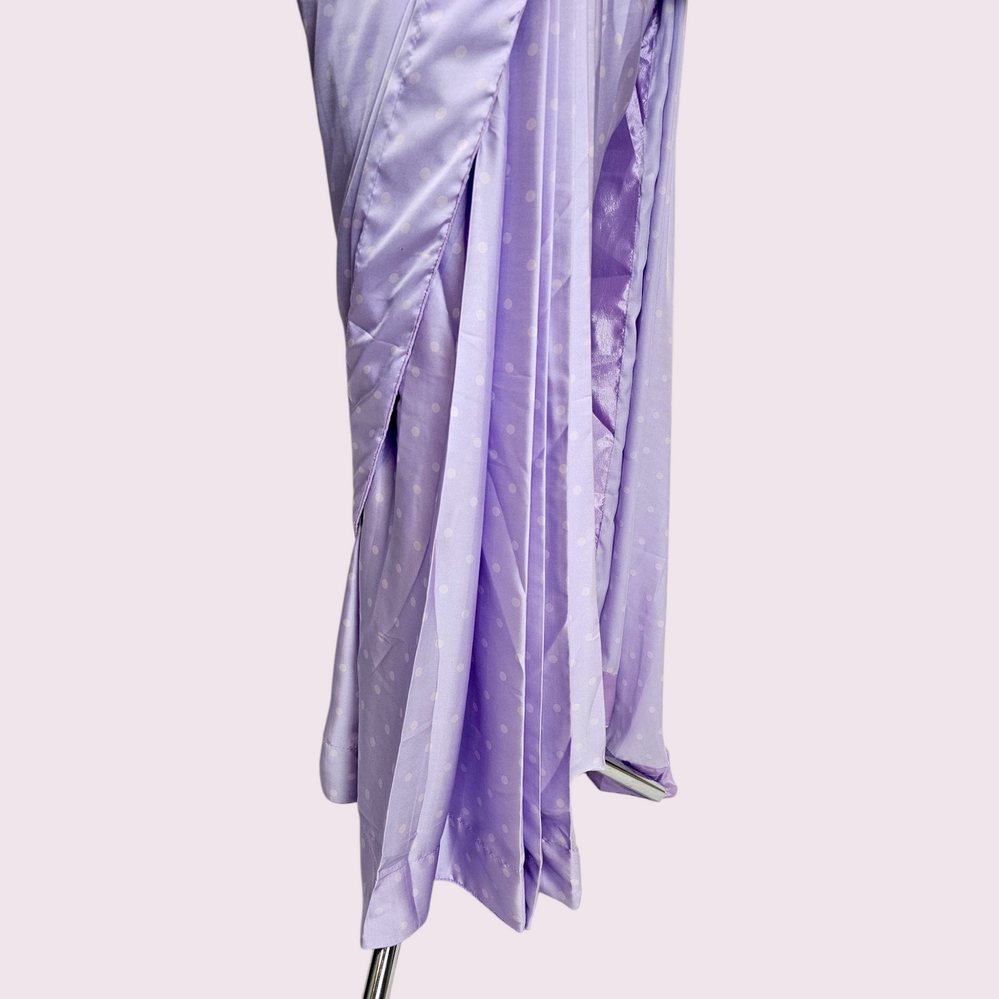 Polka Dot Ready-Made Saree