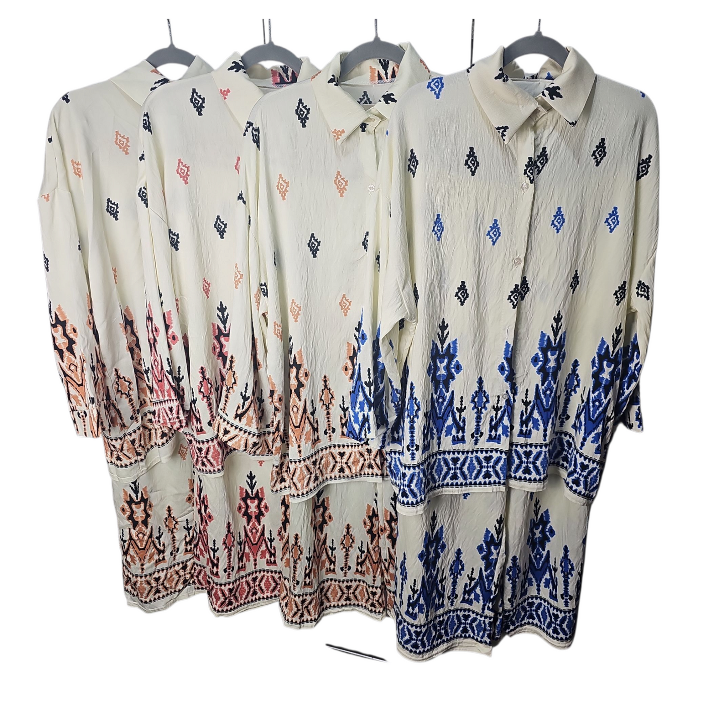 Pure Cotton Co-ord Ensemble Day Wear
