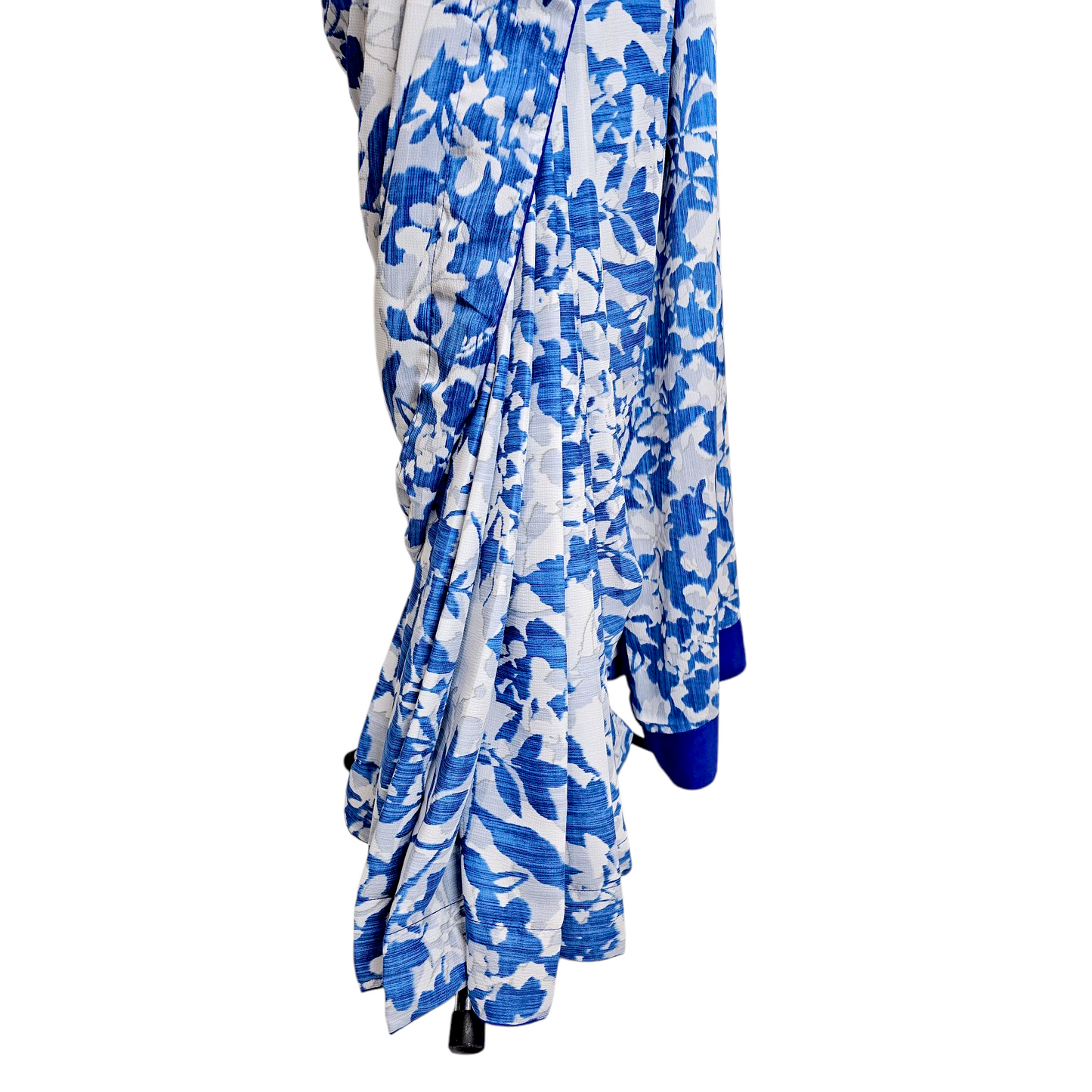 Printed satin Ready-Made saree