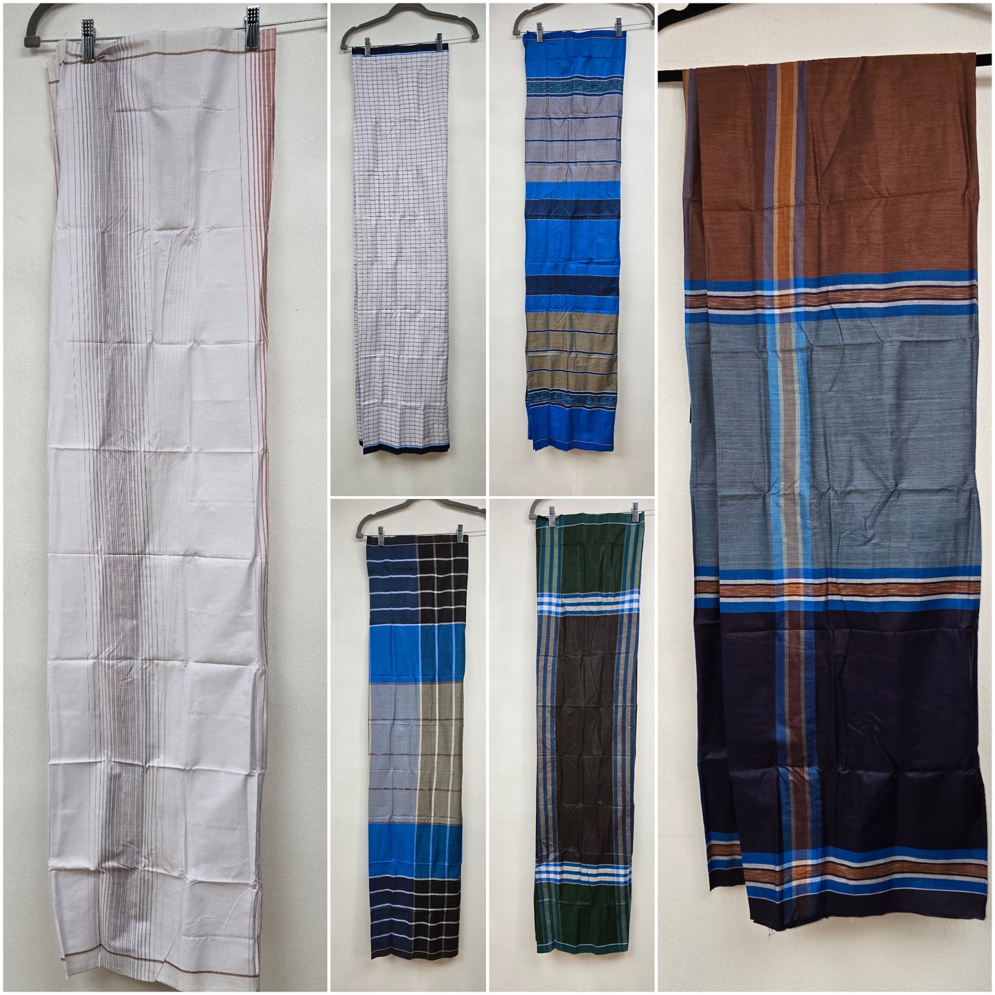 Traditional Bangladeshi Lungi – Comfort & Style